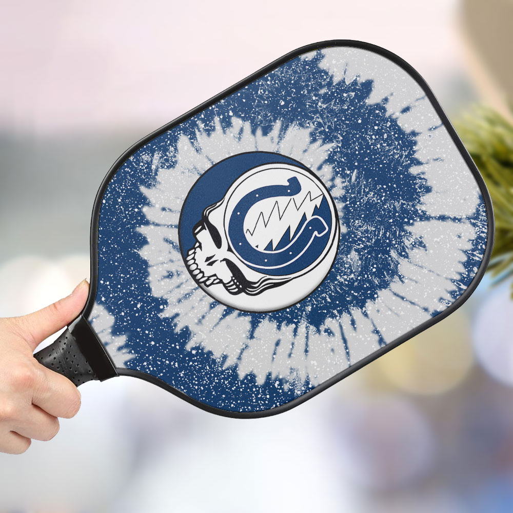 jwdazzle grateful dead personalized pickleball paddle yta3f