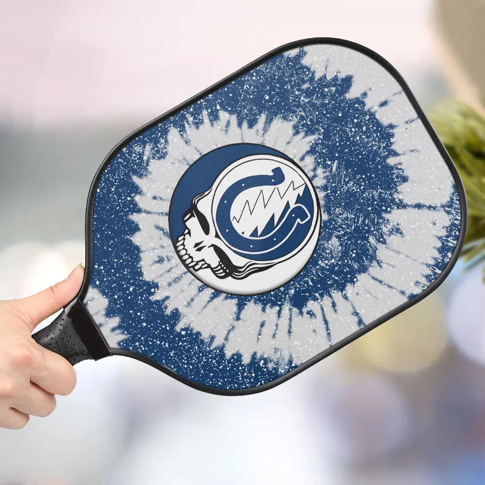 jwdazzle grateful dead personalized pickleball paddle yta3f