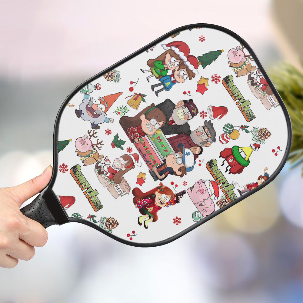 jwdazzle gravity falls personalized pickleball paddle g4rnz