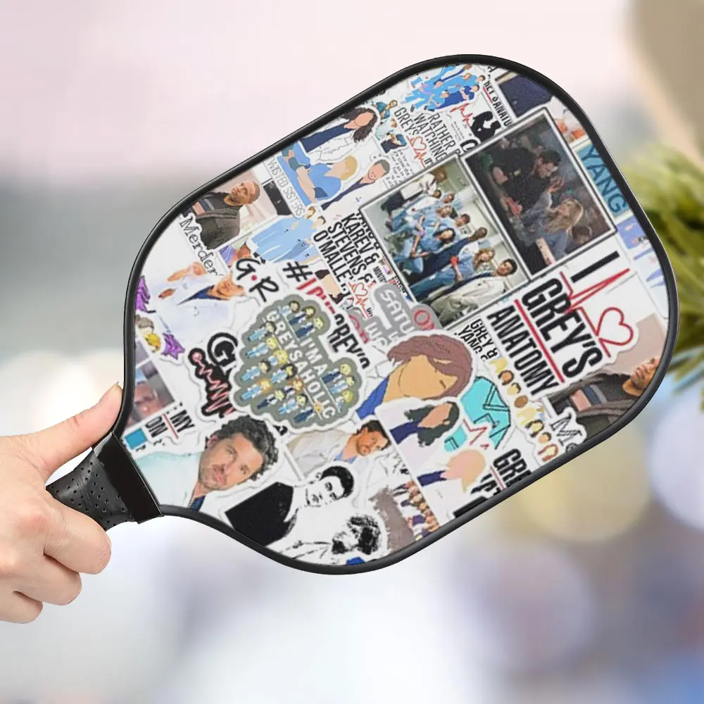 jwdazzle greys anatomy personalized pickleball paddle 6yk1c