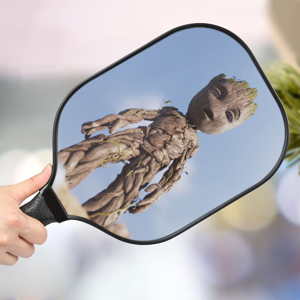 jwdazzle groot personalized pickleball paddle wbn0m