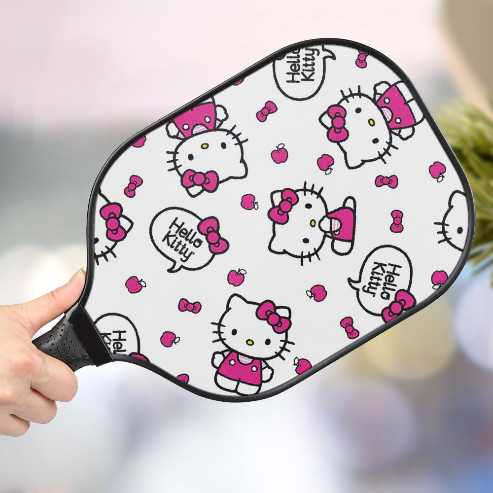 jwdazzle hello kitty personalized pickleball paddle jdedz