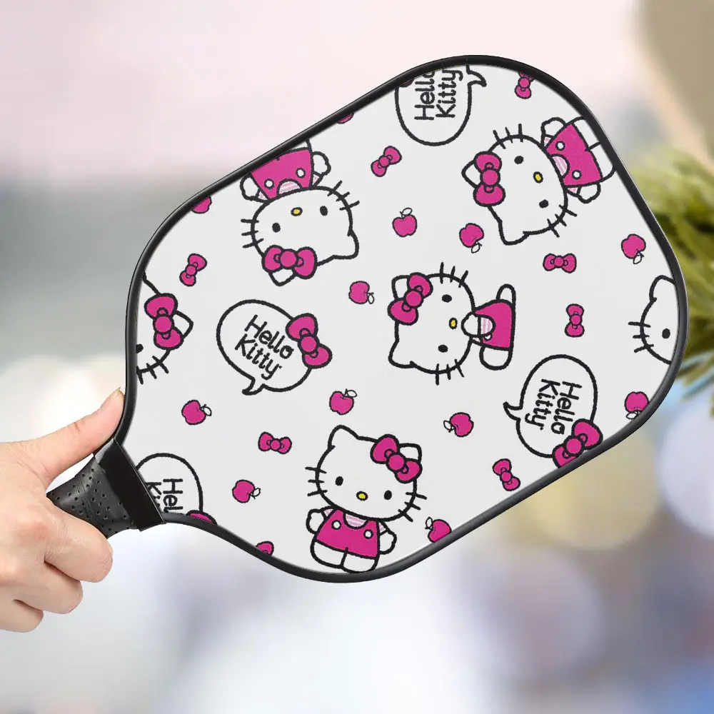 jwdazzle hello kitty personalized pickleball paddle jdedz