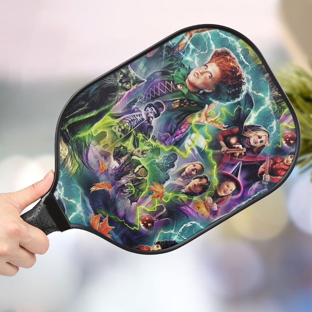 jwdazzle hocus pocus personalized pickleball paddle ynp3b