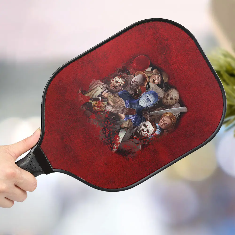 jwdazzle horror window movie personalized pickleball paddle l9gqx