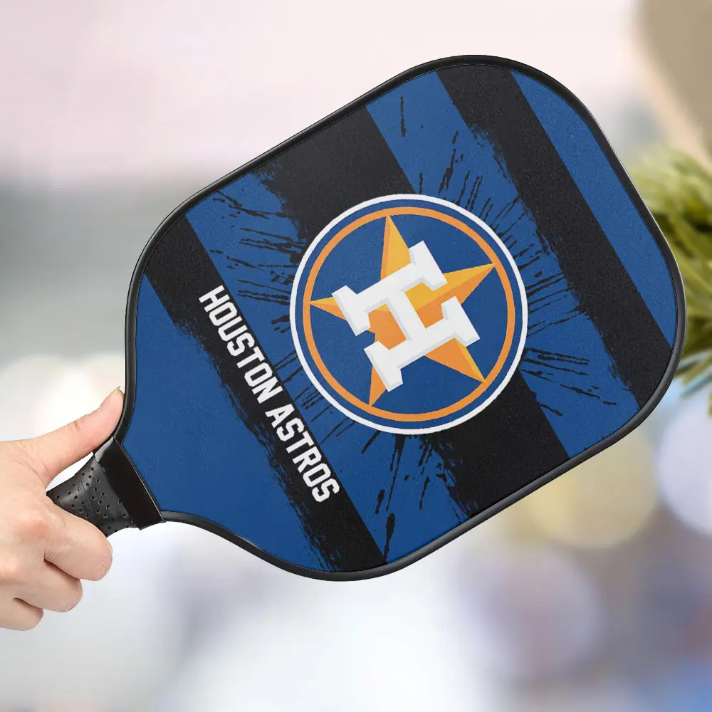 jwdazzle houston astros personalized pickleball paddle hdj2y