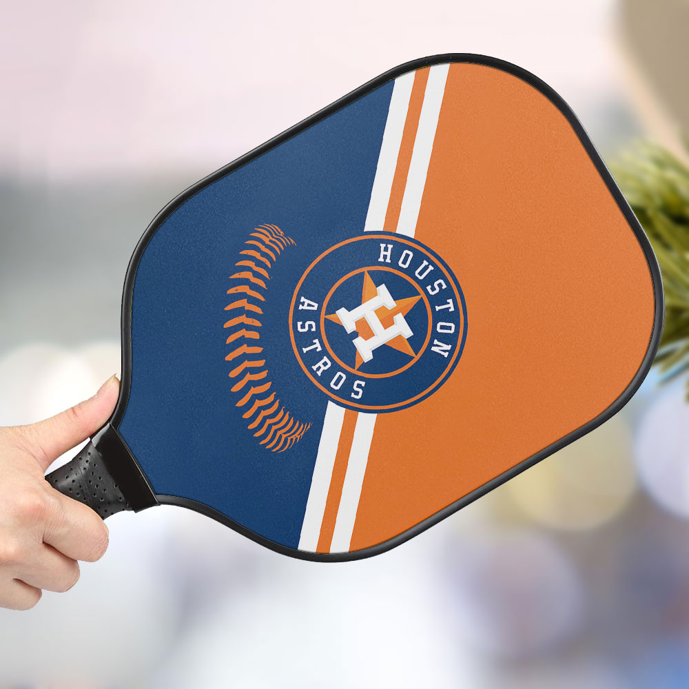jwdazzle houston astros personalized pickleball paddle xzlcf