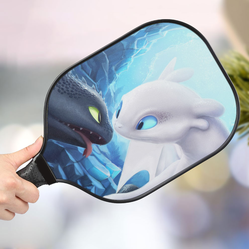 jwdazzle how to train your dragon personalized pickleball paddle 3khs4