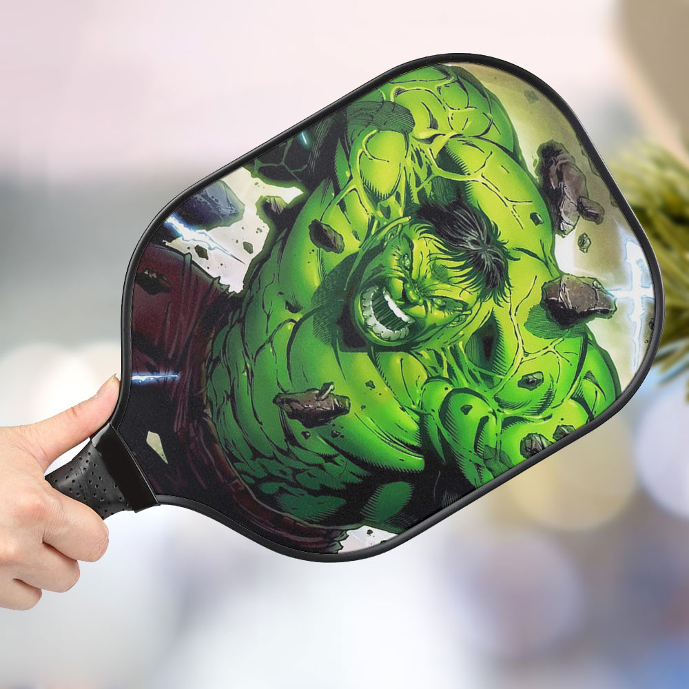 jwdazzle hulk personalized pickleball paddle xrezp