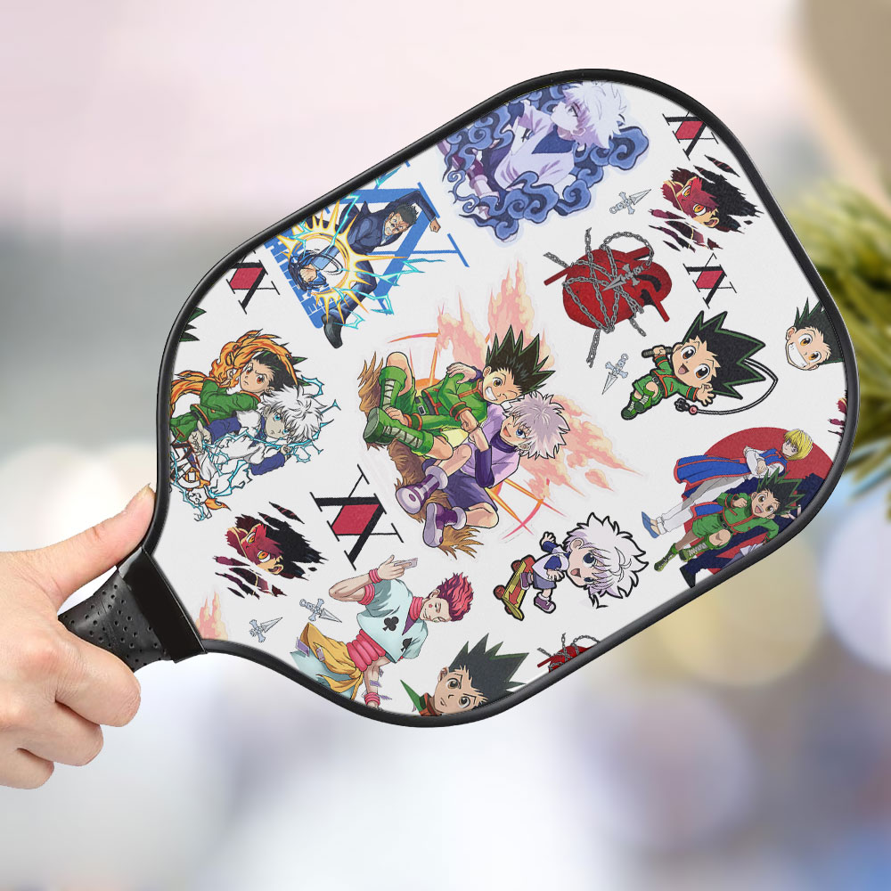 jwdazzle hunter x hunter personalized pickleball paddle yzhno