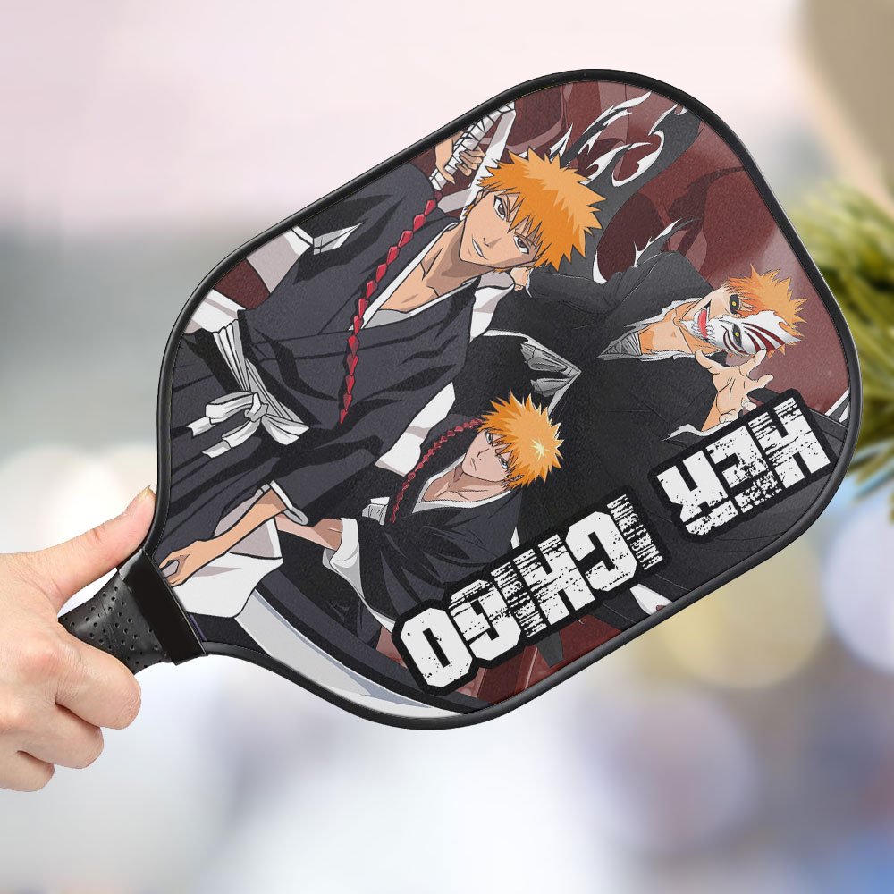 jwdazzle ichigo kurosaki bleach personalized pickleball paddle pckvs