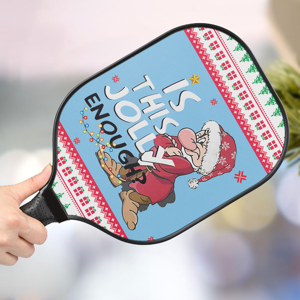 jwdazzle is this jolly enough personalized pickleball paddle jxzlf