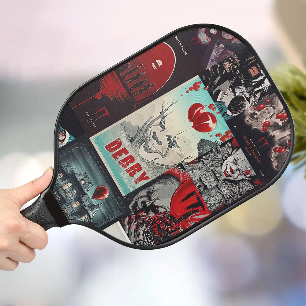 jwdazzle it pennywise personalized pickleball paddle ujb9o
