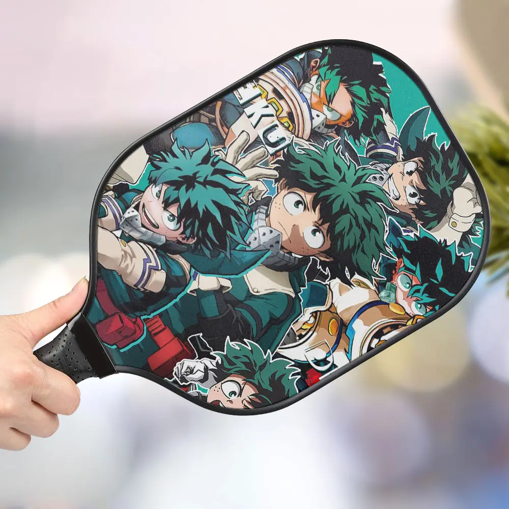 jwdazzle izuku midoriya personalized pickleball paddle btoar