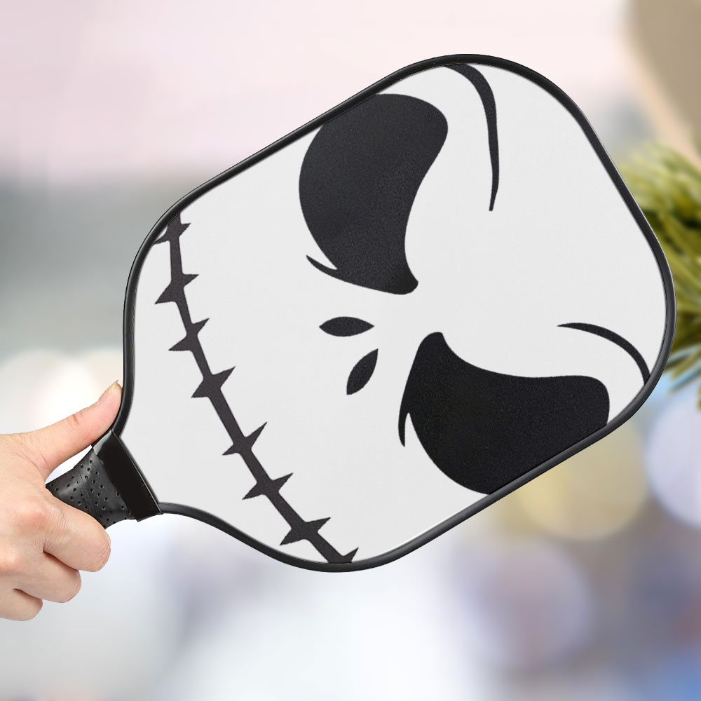 jwdazzle jack skellington personalized pickleball paddle 7ixx2