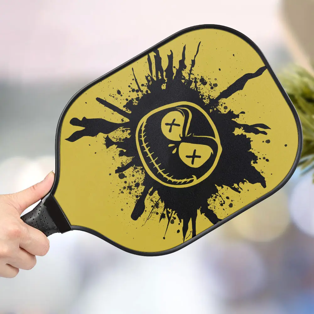 jwdazzle jack skellington personalized pickleball paddle cpexn