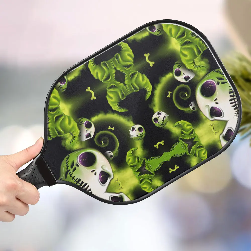 jwdazzle jack skellington personalized pickleball paddle xosmn