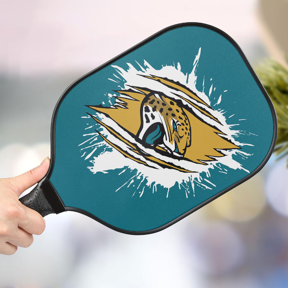 jwdazzle jacksonville jaguars personalized pickleball paddle umbtb