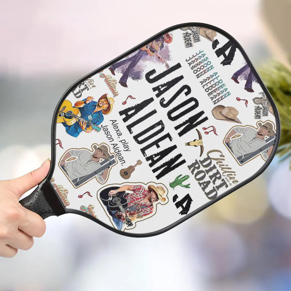 jwdazzle jason aldean personalized pickleball paddle prtng