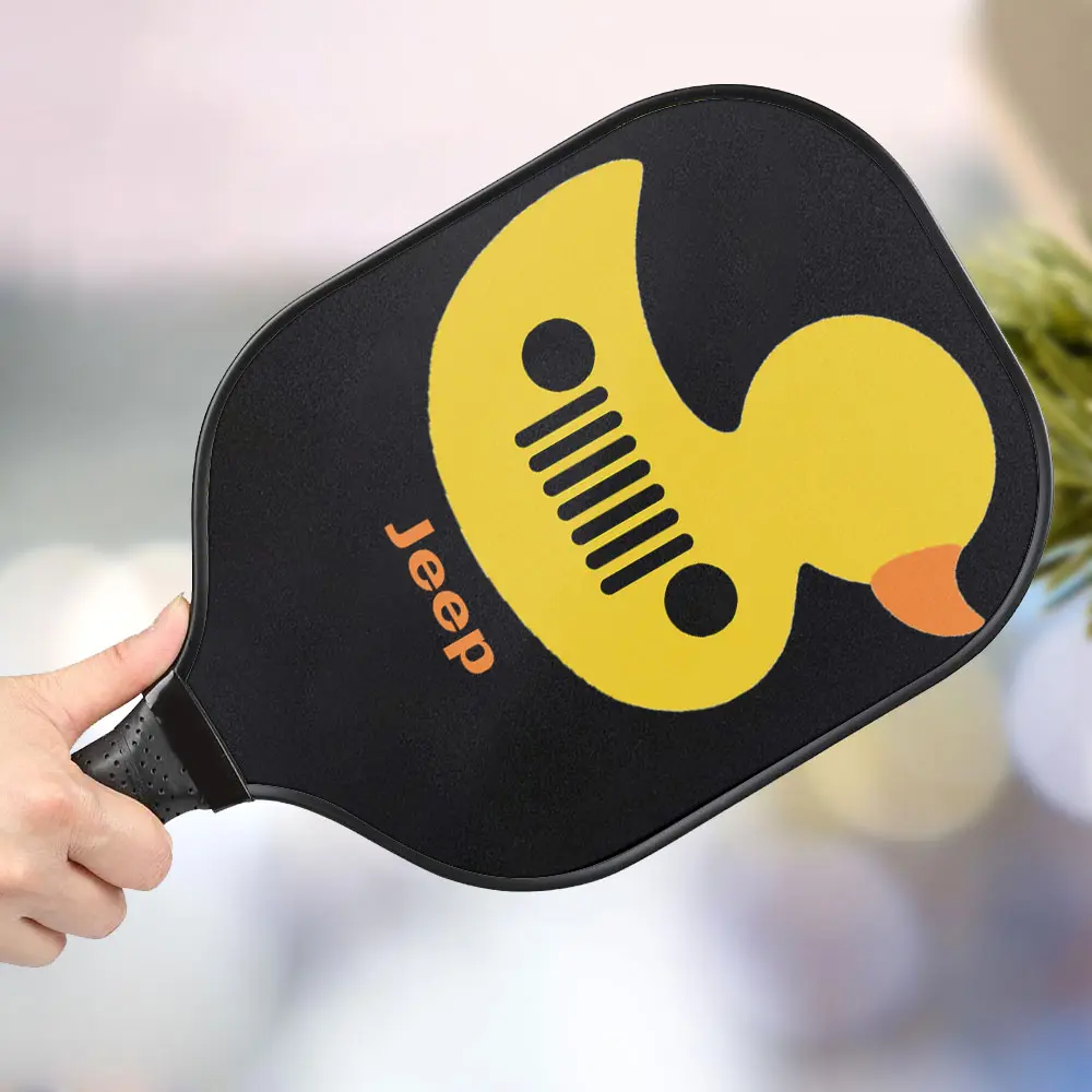 jwdazzle jeep duck personalized pickleball paddle gnx7i