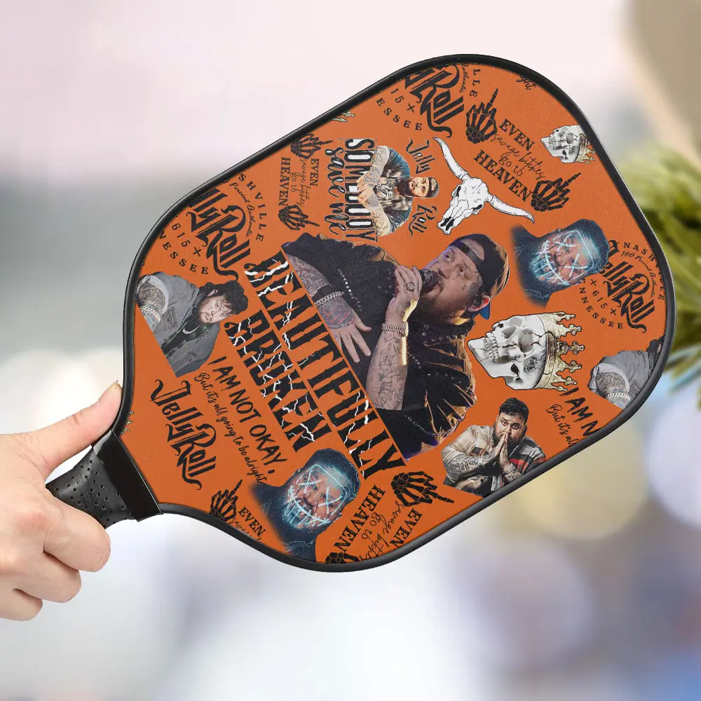 jwdazzle jelly roll personalized pickleball paddle glmao
