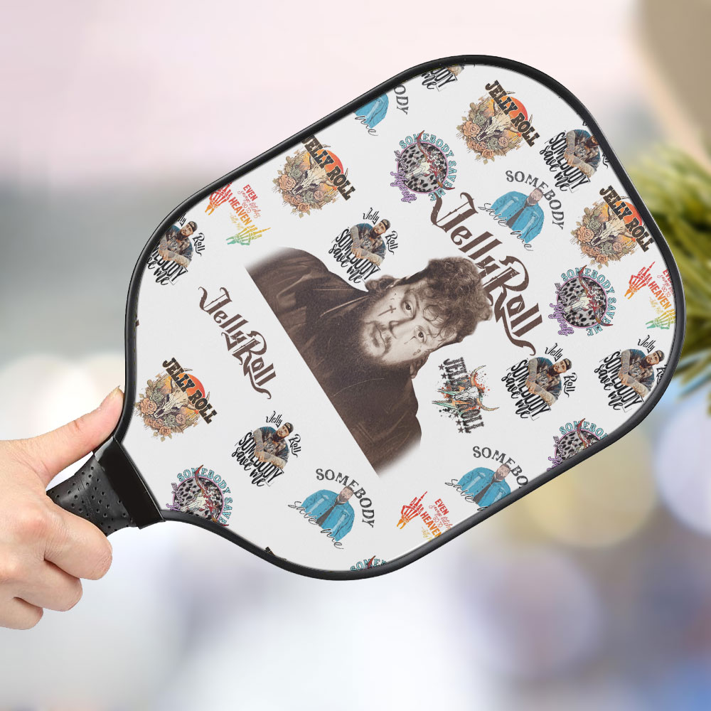 jwdazzle jelly roll personalized pickleball paddle vgyix