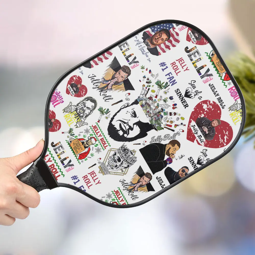 jwdazzle jelly roll personalized pickleball paddle xbnc5