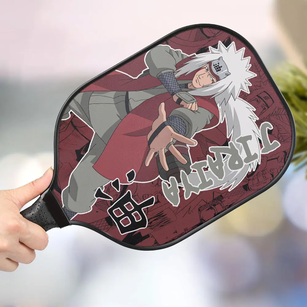 jwdazzle jiraiya in the naruto manga personalized pickleball paddle wa6r6