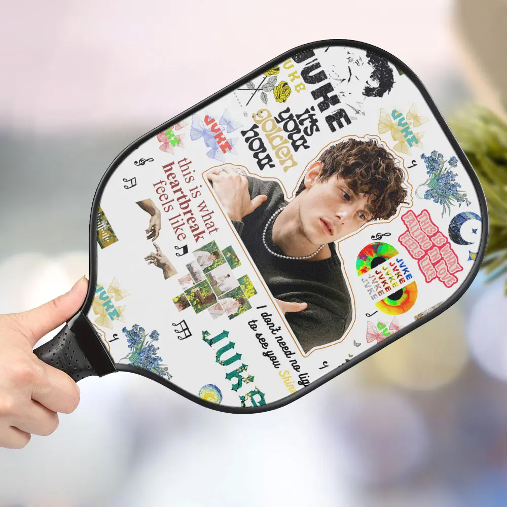 jwdazzle jvke personalized pickleball paddle rsrtw