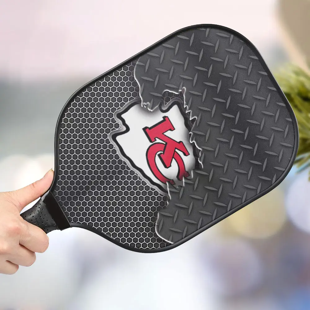 jwdazzle kansas city chiefs personalized pickleball paddle emmsv