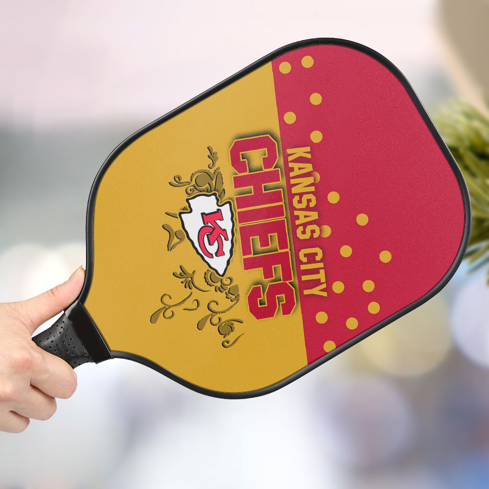 jwdazzle kansas city chiefs personalized pickleball paddle szipa