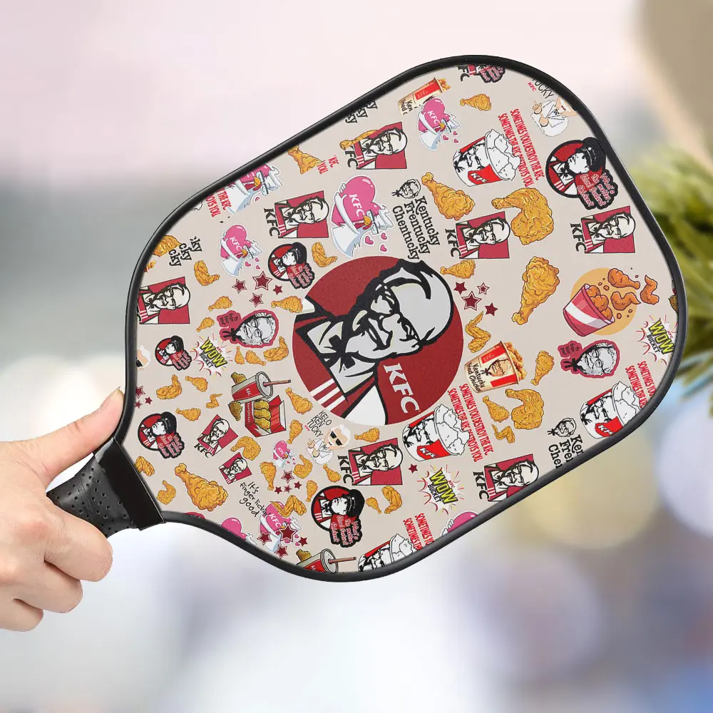 jwdazzle kfc personalized pickleball paddle u5b2t
