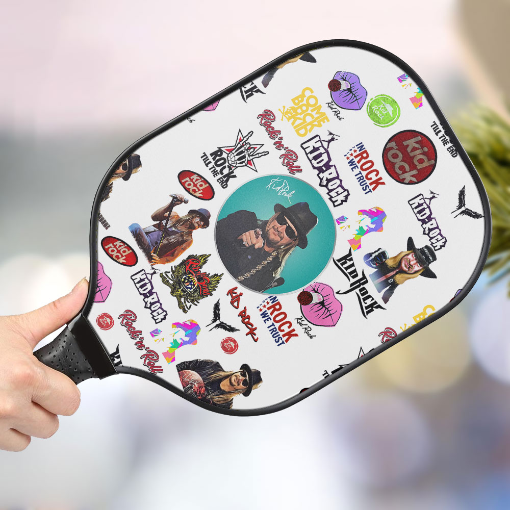 jwdazzle kid rock personalized pickleball paddle nruih