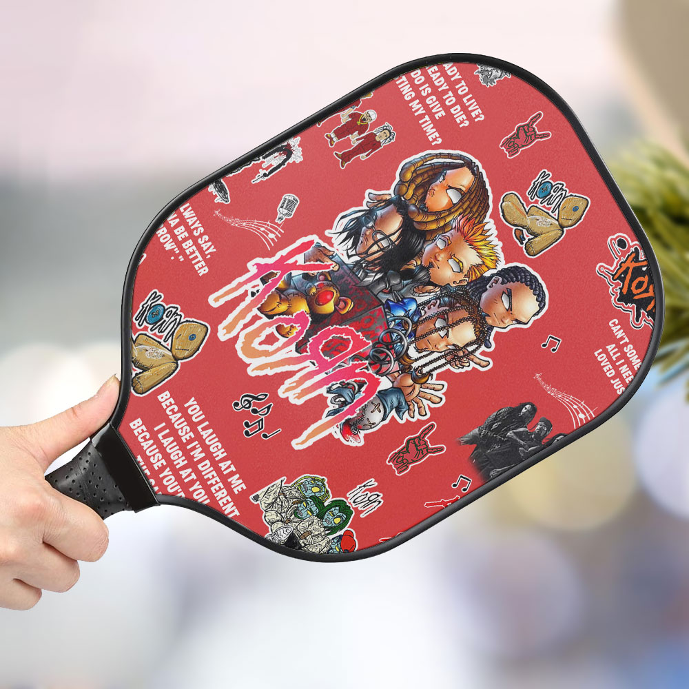 jwdazzle korn personalized pickleball paddle nj2qd
