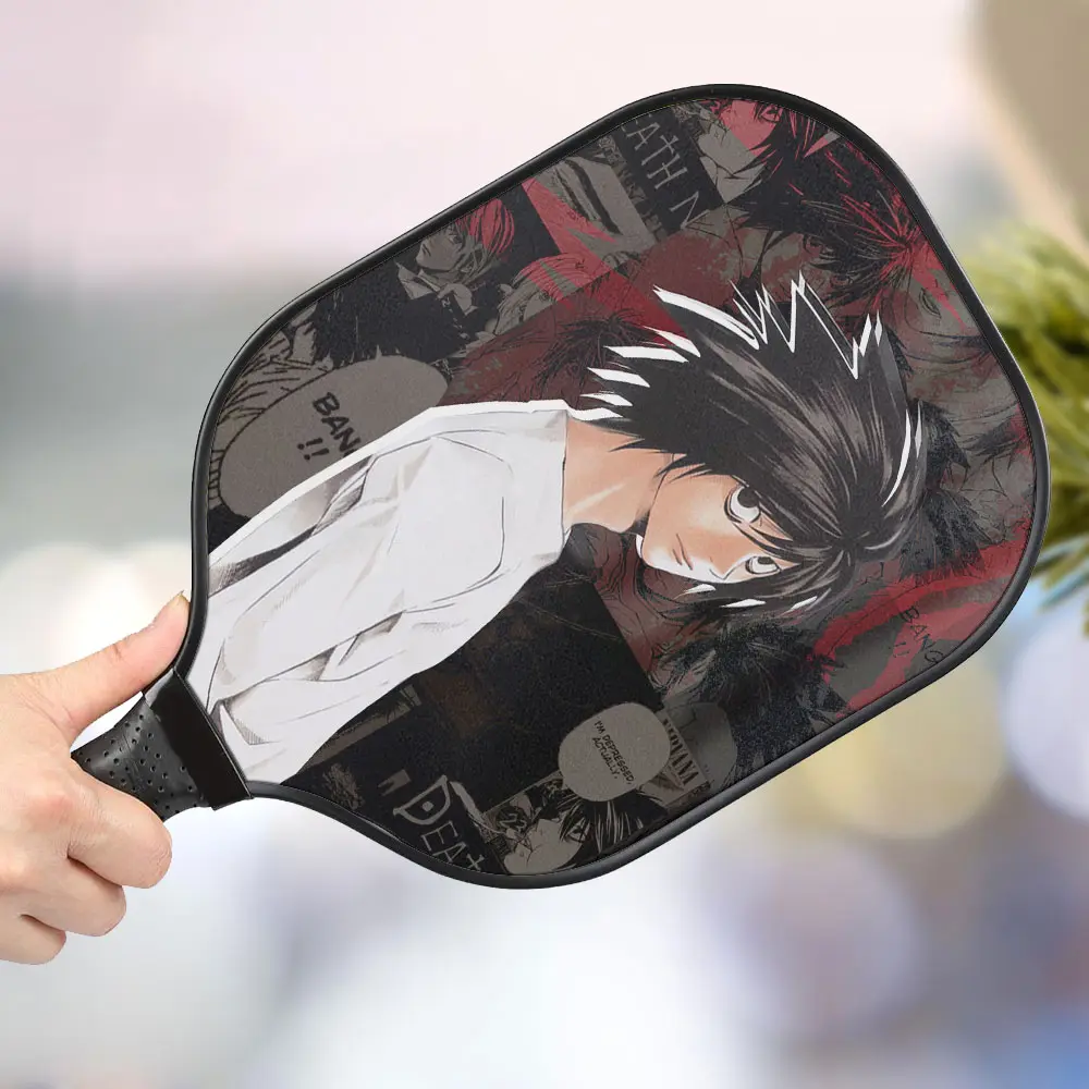 jwdazzle l death note personalized pickleball paddle d3jck