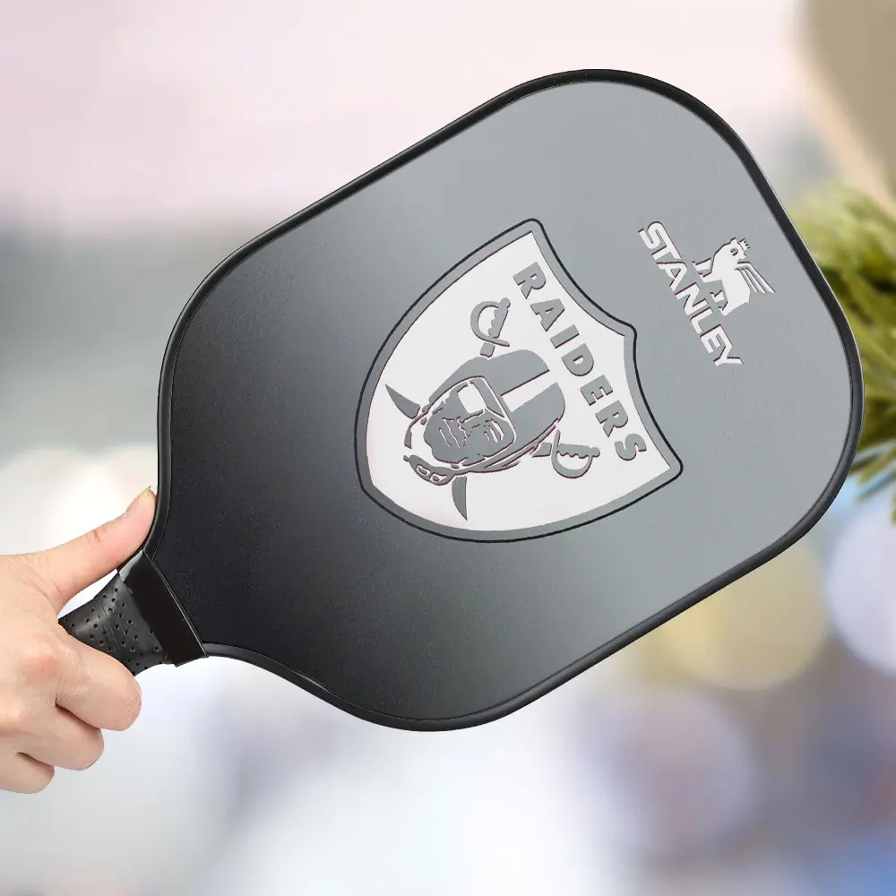 jwdazzle las vegas raiders personalized pickleball paddle 0ykyx