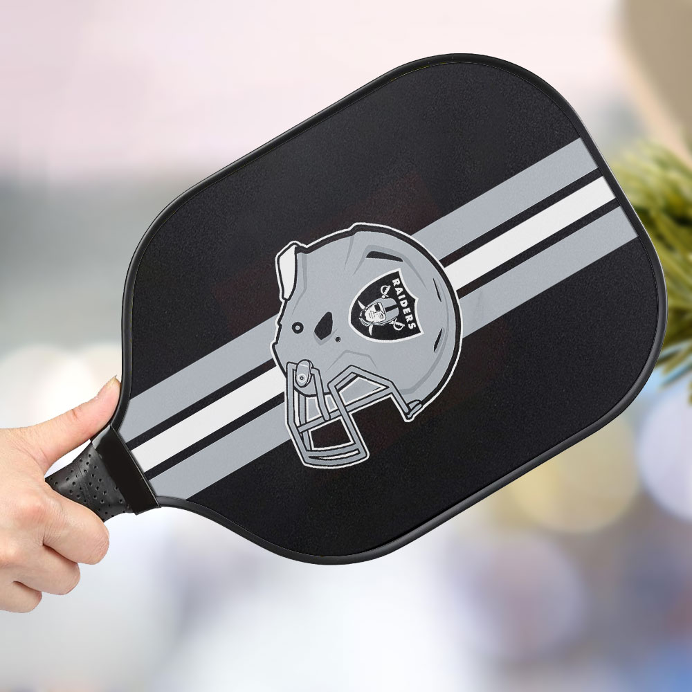 jwdazzle las vegas raiders personalized pickleball paddle jdysm