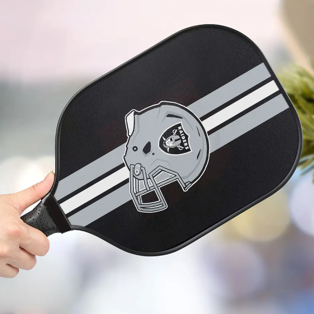 jwdazzle las vegas raiders personalized pickleball paddle jdysm