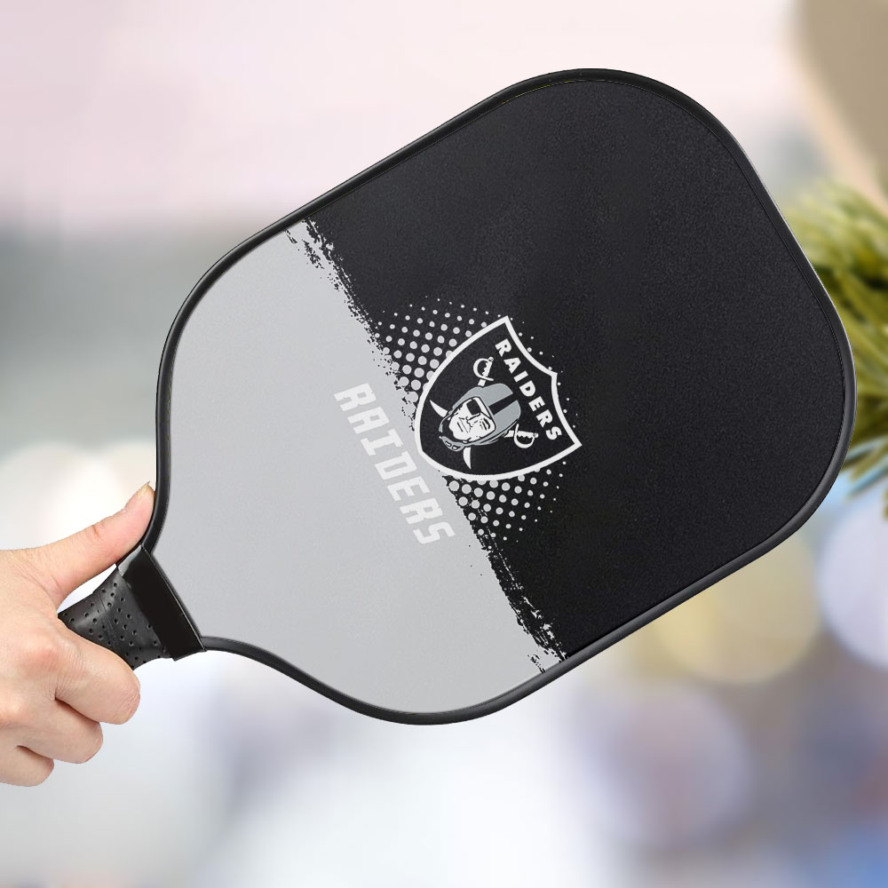 jwdazzle las vegas raiders personalized pickleball paddle oqqnw