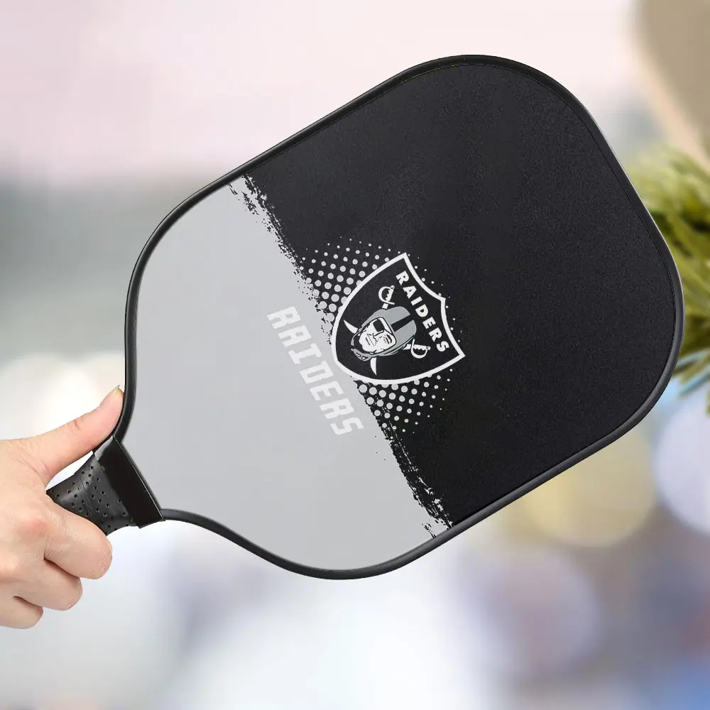 jwdazzle las vegas raiders personalized pickleball paddle oqqnw
