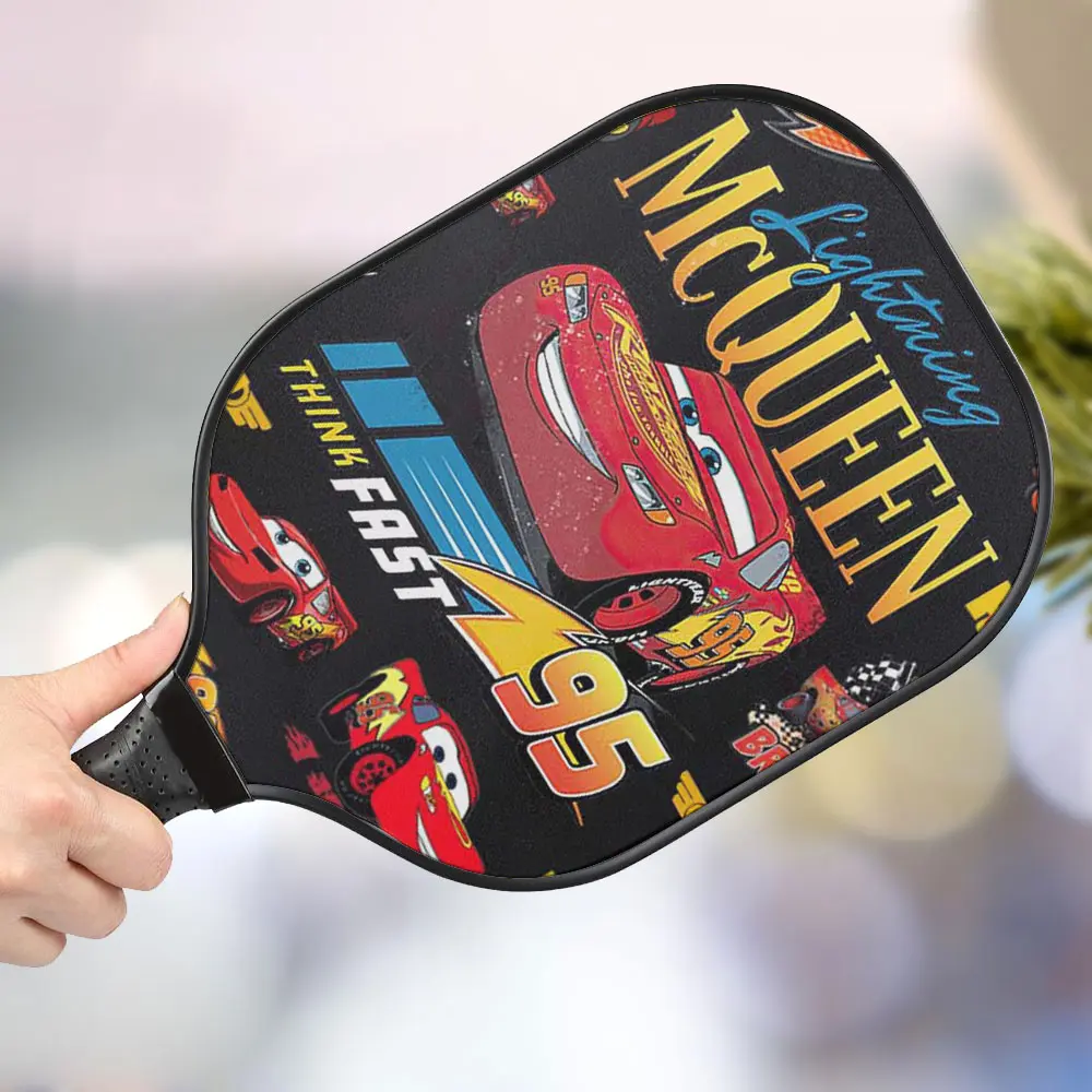 jwdazzle lightning mcqueen personalized pickleball paddle rppee