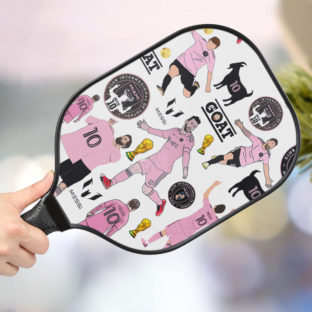 jwdazzle lionel messi personalized pickleball paddle 6xrl6