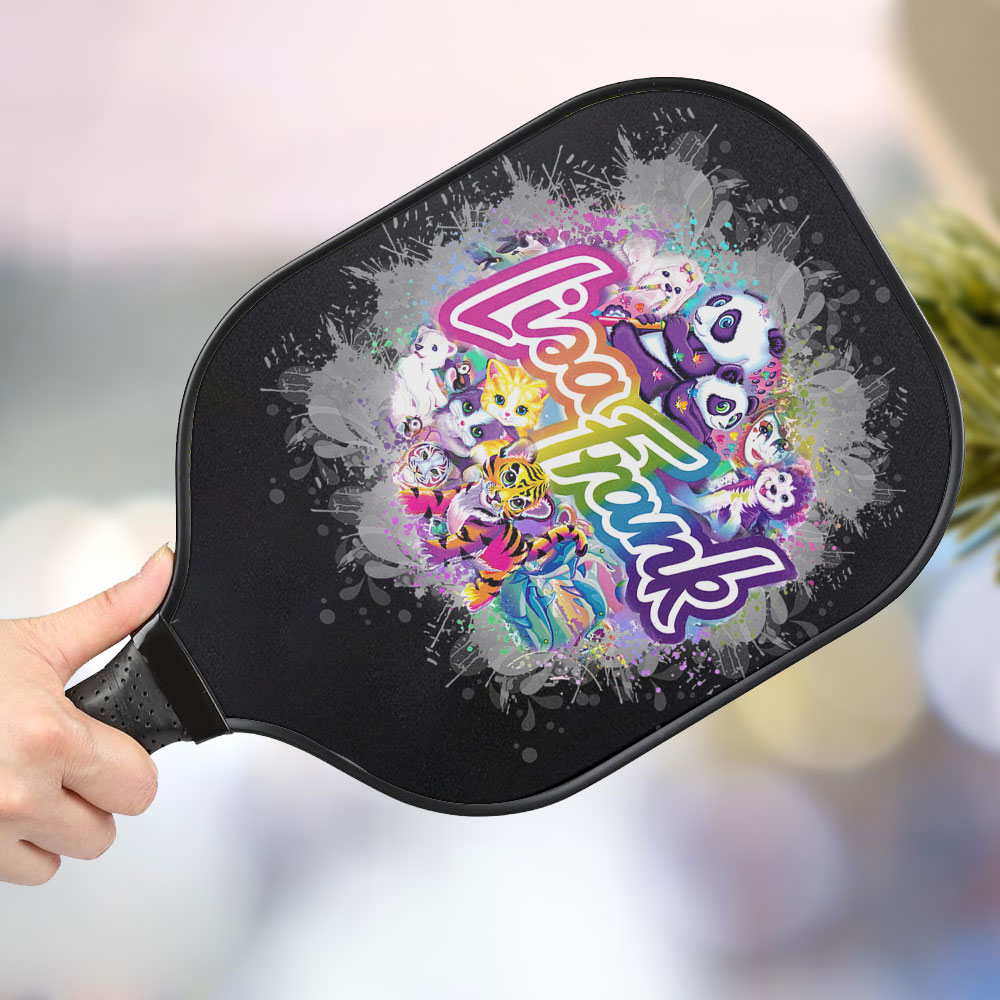 jwdazzle lisa frank personalized pickleball paddle suhv4