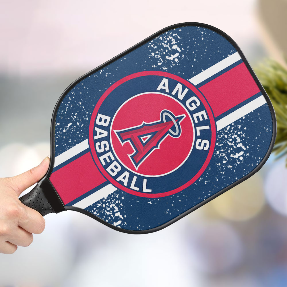 jwdazzle los angeles angels personalized pickleball paddle hzxry