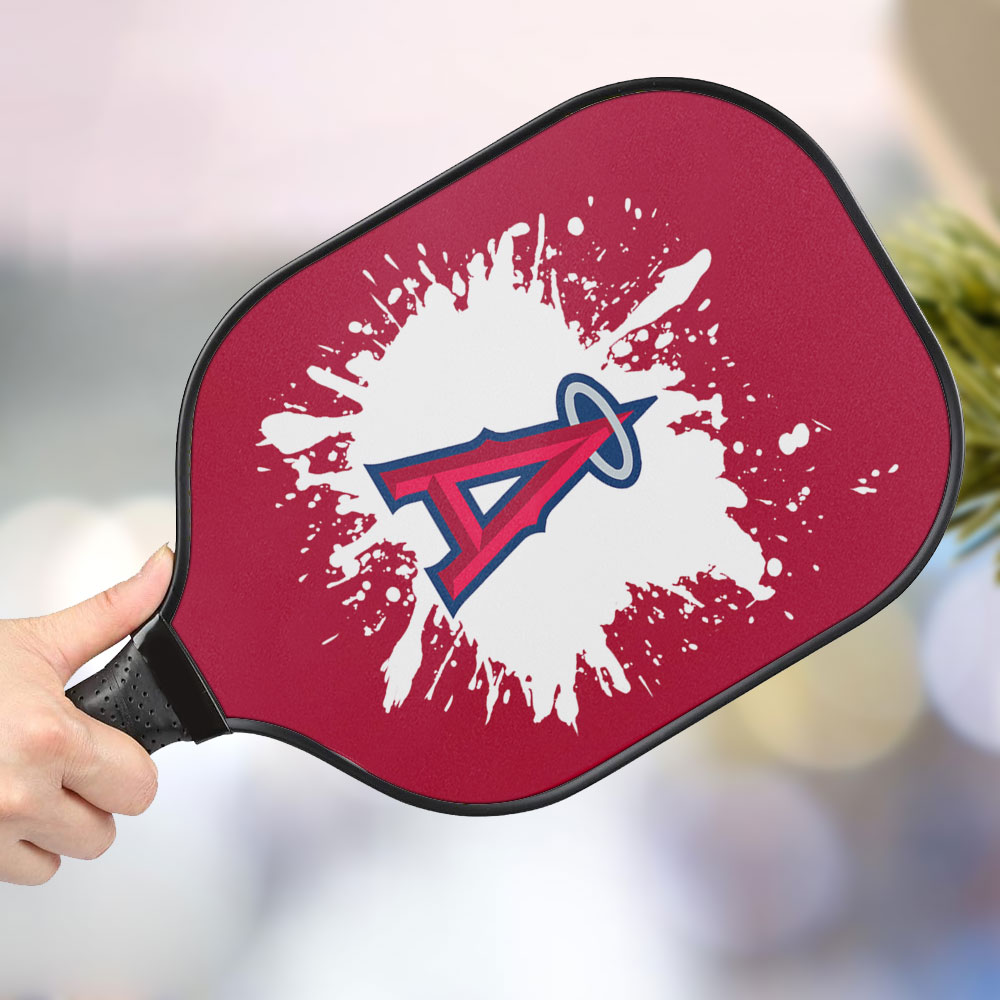 jwdazzle los angeles angels personalized pickleball paddle tjxgq