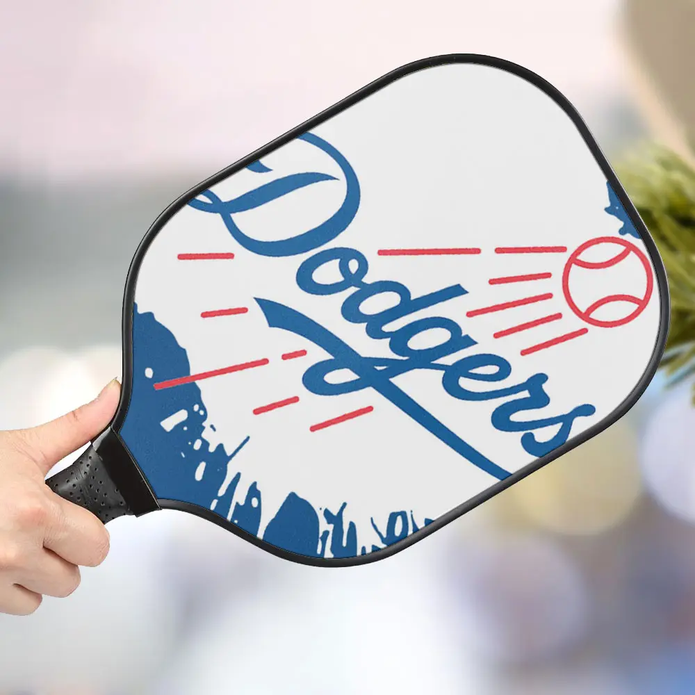 jwdazzle los angeles dodgers personalized pickleball paddle cq8z7