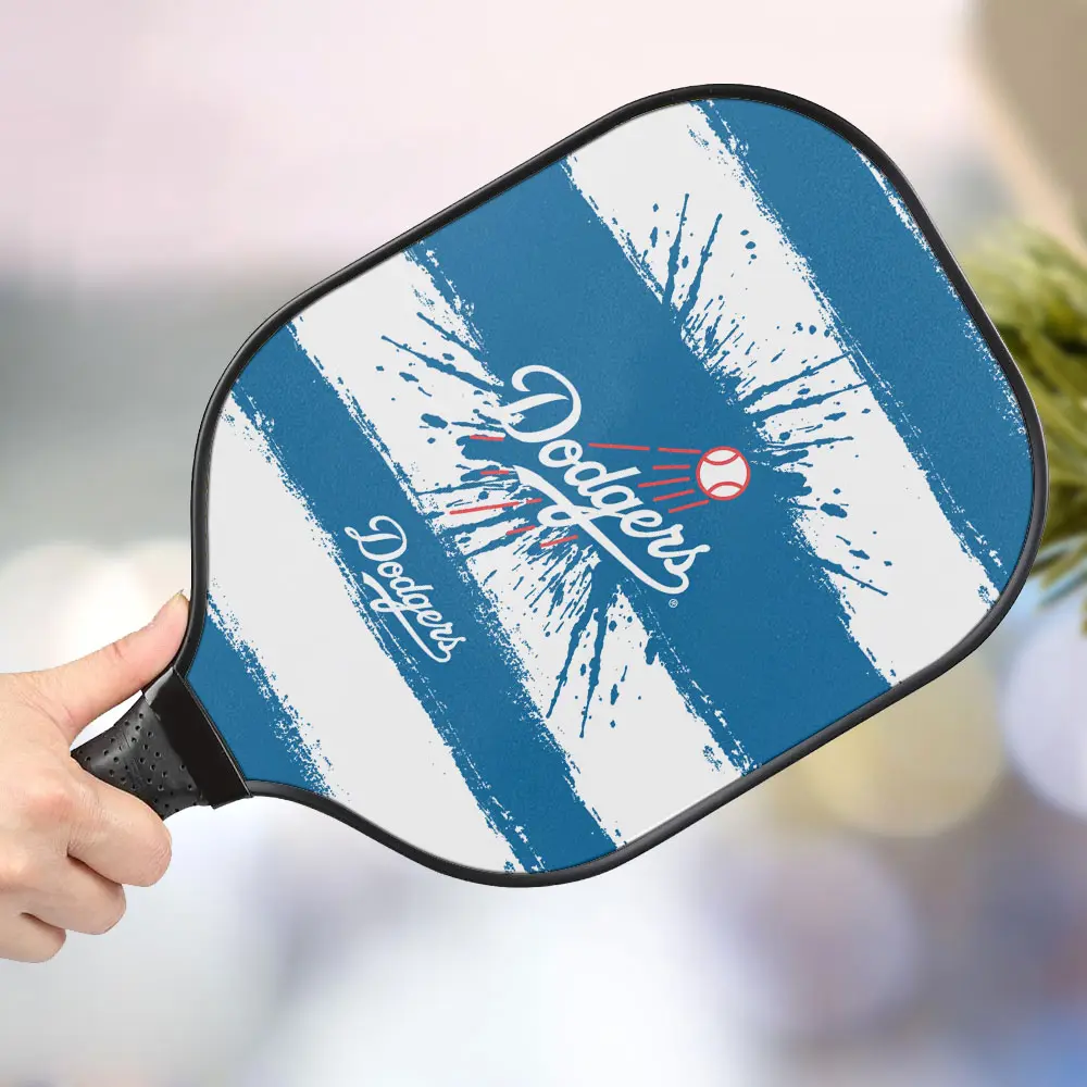 jwdazzle los angeles dodgers personalized pickleball paddle hdfga