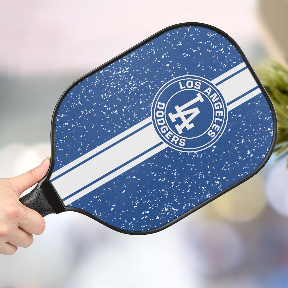 jwdazzle los angeles dodgers personalized pickleball paddle wmji6