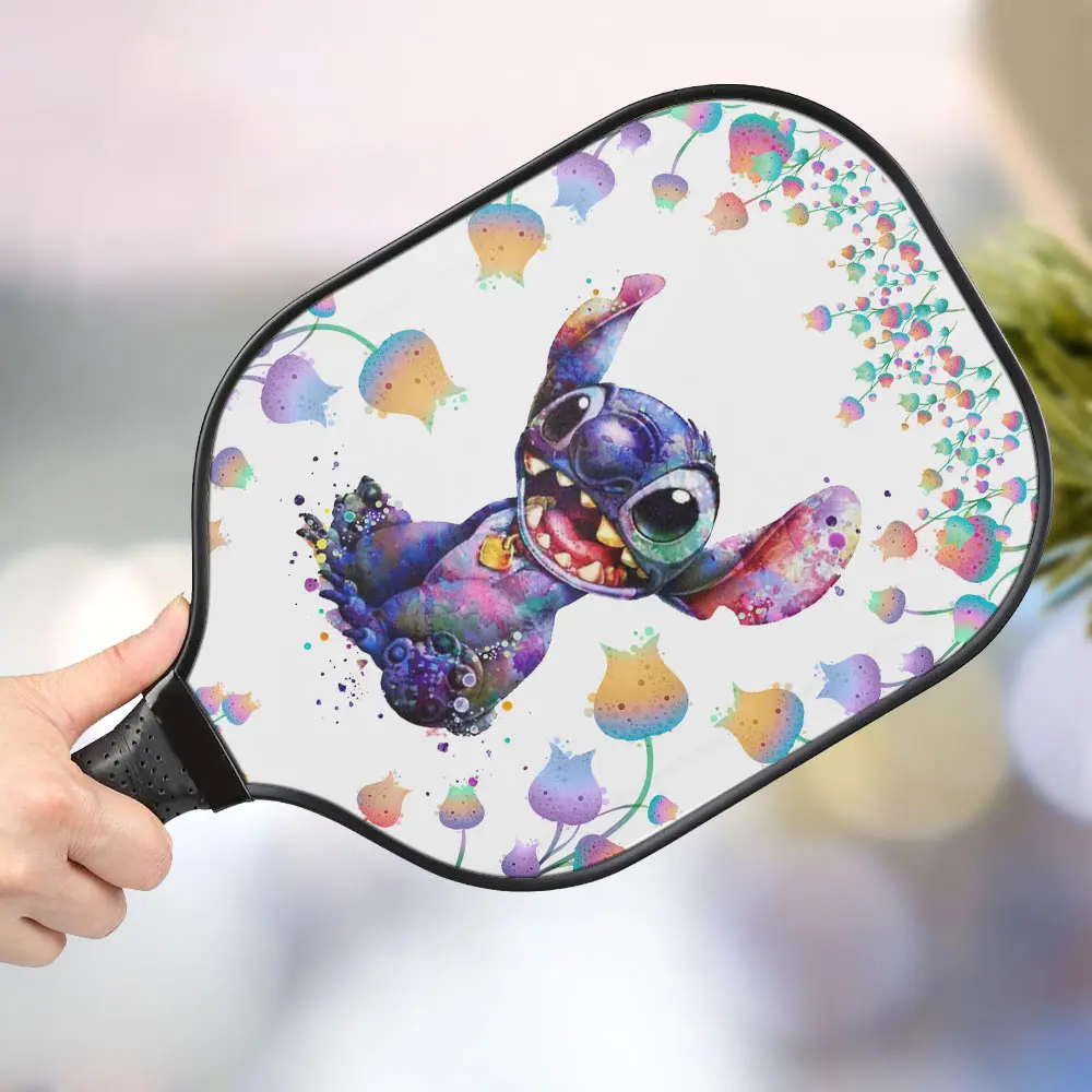 jwdazzle lovely stitch personalized pickleball paddle eh9rz