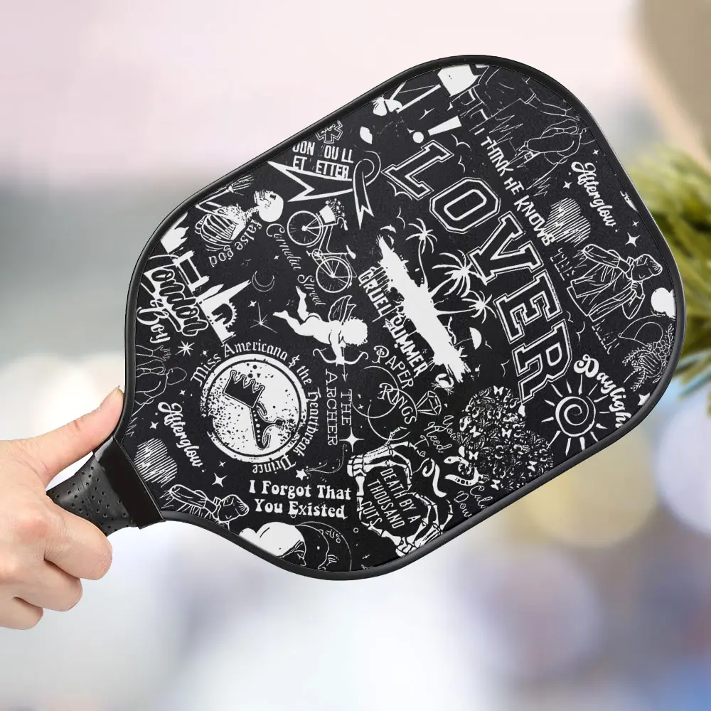jwdazzle lover personalized pickleball paddle zli10
